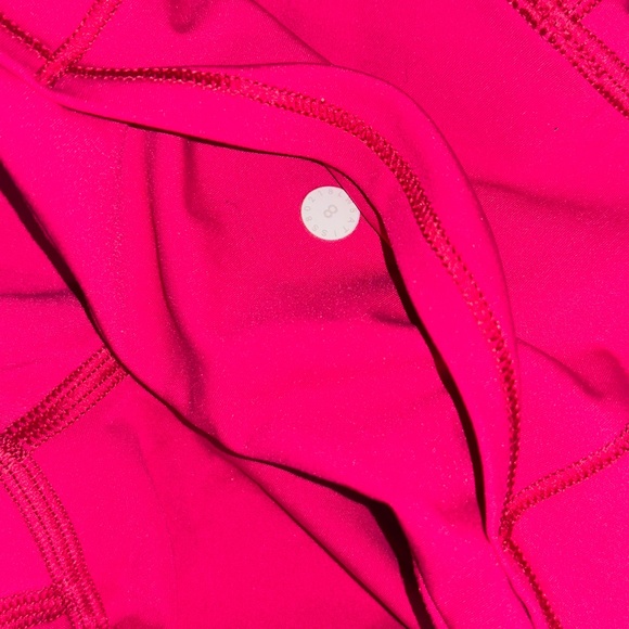 Red/Maroon Fast & Free Leggings - Picture 3 of 5